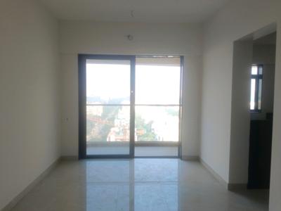 Living Room Image of 409 Sq.ft 1 BHK Apartment / Flat for sale in Marine View, Borivali West Mumbai for Rs. 8990000