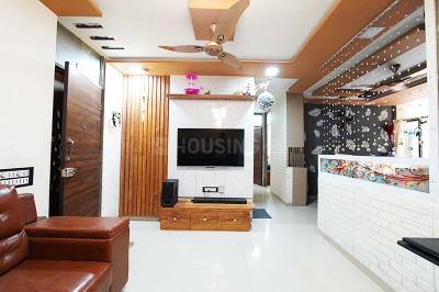 Hall Image of 1056 Sq.ft 2 BHK Apartment / Flat for sale in Khokhra Ahmedabad for Rs. 5000000