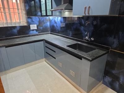 Kitchen Image of 950 Sq.ft 2 BHK Independent House for rent in JP Nagar Bengaluru for Rs. 25300