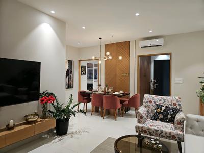 Living Room Image of 1361 Sq.ft 3 BHK Apartment / Flat for sale in Que 914, Mundhwa Pune for Rs. 12500000