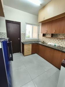 Kitchen Image of 1940 Sq.ft 3 BHK Apartment / Flat for rent in Shriram Park 63, Perungalathur Chennai for Rs. 44000