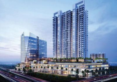 Image of 1621 Sq.ft 3 BHK Apartment / Flat for sale in Runwal 7 Mahalaxmi Tower 1, Worli, Mumbai for Rs. 69300000