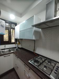 Kitchen Image of 1950 Sq.ft 3 BHK Builder Floor for sale in Safdarjung Enclave New Delhi for Rs. 52500000
