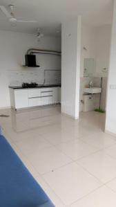 Hall Image of 709 Sq.ft 1.5 BHK Apartment / Flat for rent in Amanora Gold Towers, Hadapsar Pune for Rs. 32000