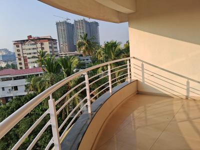 Balcony Image of 1600 Sq.ft 3 BHK Apartment / Flat for rent in Bejai Mangalore for Rs. 55000