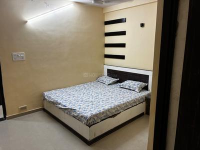 Bedroom Image of Alpha’s Den in Vastrapur, Ahmedabad