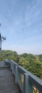 Balcony Image of 1000 Sq.ft 1 BHK Apartment / Flat for rent in Jubilee Hills Hyderabad for Rs. 21000