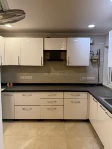 Kitchen Image of 1800 Sq.ft 3 BHK Builder Floor for sale in Alaknanda New Delhi for Rs. 35000000