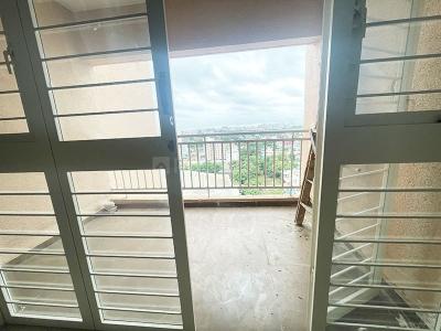 Balcony Image of 1000 Sq.ft 3 BHK Apartment / Flat for rent in Moshi Pune for Rs. 30000