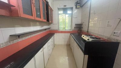 Kitchen Image of 710 Sq.ft 2 BHK Apartment / Flat for rent in Ghatkopar East Mumbai for Rs. 65000
