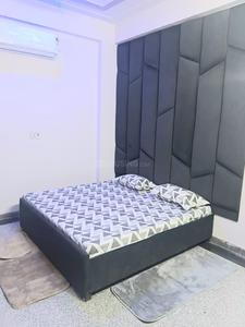 Bedroom Image of 500 Sq.ft 1 BHK Apartment / Flat for rent in Malviya Nagar Jaipur for Rs. 20000