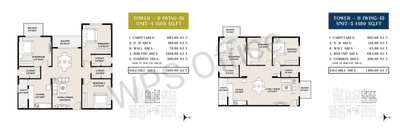 Image of 1240 Sq.ft 2 BHK Apartment / Flat for sale in TG Legacy, Gattahalli, Bengaluru for Rs. 13000000