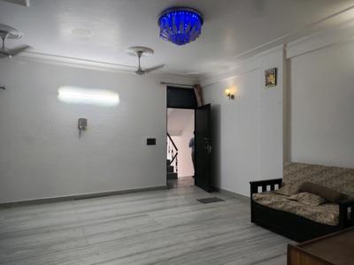 Living Room Image of 1200 Sq.ft 3 BHK Apartment / Flat for rent in Said-Ul-Ajaib New Delhi for Rs. 28000