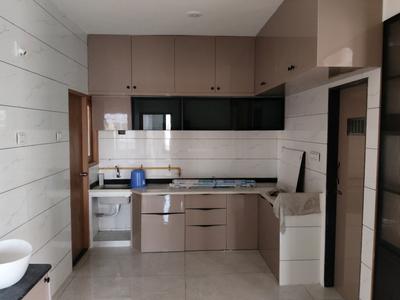 Kitchen Image of 3870 Sq.ft 3 BHK Apartment / Flat for sale in Vaishno Devi Circle Ahmedabad for Rs. 11500000
