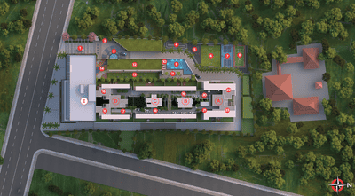 Image of 1595 Sq.ft 3 BHK Apartment / Flat for sale in Tejelevia Building D And Tejone Baner, Baner, Pune for Rs. 19528295