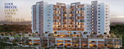 Image of 1550 Sq.ft 3 BHK Apartment / Flat for sale in Miyapur, Hyderabad for Rs. 10000000