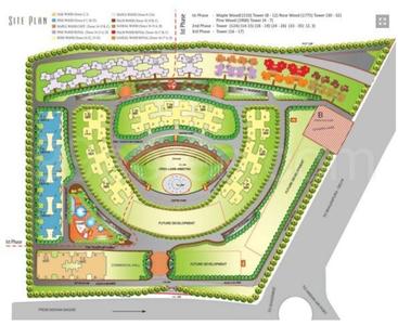 Image of 1190 Sq.ft 2 BHK Apartment / Flat for sale in SVP Gulmohur Greens, Rajendra Nagar, Ghaziabad for Rs. 11500000