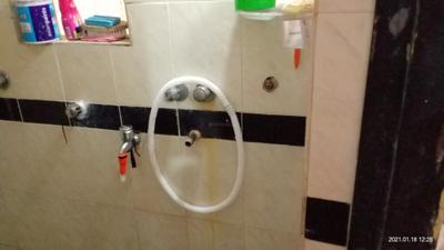 Bathroom Image of 415 Sq.ft 1 BHK Apartment / Flat for sale in Parshva Chandresh Paradise, Palava Phase 1 Thane for Rs. 3000000