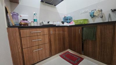 Kitchen Image of 850 Sq.ft 1 BHK Apartment / Flat for rent in Koramangala Bengaluru for Rs. 30000