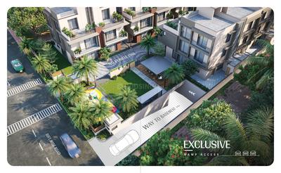 Image of 5490 Sq.ft 4 BHK Villa for sale in Ognaj, Ahmedabad for Rs. 51100000