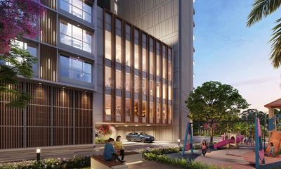 Image of 850 Sq.ft 2 BHK Apartment / Flat for sale in Sheth Promont, Sion, Mumbai for Rs. 23200000