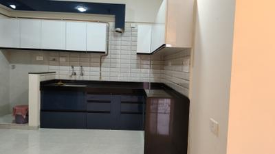 Kitchen Image of 920 Sq.ft 2 BHK Apartment / Flat for rent in Nyati Exuberance, Mohammed Wadi Pune for Rs. 23000