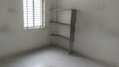 Bedroom Image of 150 Sq.ft 1 RK Builder Floor for rent in Chandan Nagar Indore for Rs. 4000