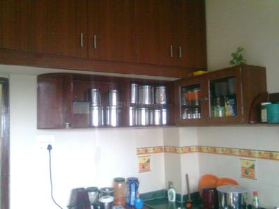 Kitchen Image of 1100 Sq.ft 2 BHK Penthouse for sale in Mehdipatnam Hyderabad for Rs. 5000000
