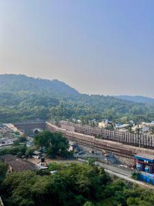 Image of 600 Sq.ft 1 BHK Apartment / Flat for rent in Unique Vistas, Thane West, Thane for Rs. 35000