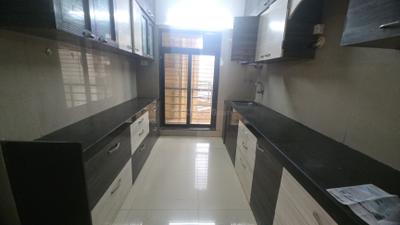 Kitchen Image of 1690 Sq.ft 3 BHK Apartment / Flat for sale in Meena Residency, Kharghar Navi Mumbai for Rs. 16000000