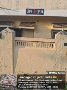 Image of 900 Sq.ft 2 BHK Independent House for sale in Gulabnagar, Jamnagar for Rs. 2500000