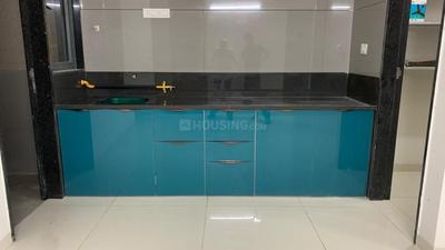 Kitchen Image of 1850 Sq.ft 3.5 BHK Apartment / Flat for rent in Serenity Life, Vaishno Devi Circle Ahmedabad for Rs. 22000