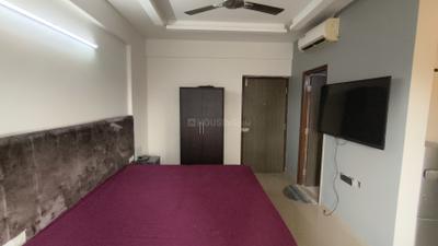 Bedroom Image of 360 Sq.ft 1 RK Apartment / Flat for rent in Patel Smondo 3, Electronic City Bengaluru for Rs. 20000