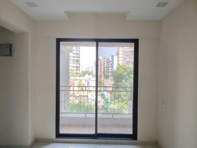 Living Room Image of 480 Sq.ft 1 BHK Apartment / Flat for rent in Bhakti Park, Kasarvadavali Thane for Rs. 18500