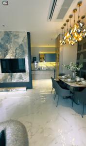 Hall Image of 1290 Sq.ft 3 BHK Apartment / Flat for sale in Miracle Imperio Towers Phase 2, Tathawade Pune for Rs. 13500000