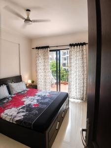 Bedroom Image of 1050 Sq.ft 2 BHK Apartment / Flat for sale in Lunkad Goldcoast, Viman Nagar Pune for Rs. 16500000