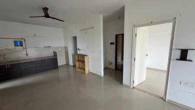 Living Room Image of 1350 Sq.ft 2.5 BHK Apartment / Flat for rent in Adani The Meadows, Shantigram Ahmedabad for Rs. 28000