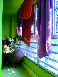 Balcony Image of 1405 Sq.ft 2 BHK Apartment / Flat for sale in Dev Apartments, Belghoria Kolkata for Rs. 6500000