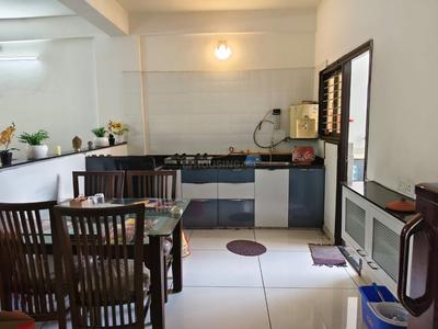 Kitchen Image of 1500 Sq.ft 3 BHK Apartment / Flat for rent in Harni Vadodara for Rs. 23000