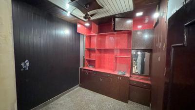 Bedroom Image of 520 Sq.ft 2 BHK Builder Floor for rent in Patparganj New Delhi for Rs. 16000