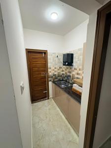 Kitchen Image of 750 Sq.ft 1 BHK Apartment / Flat for rent in Nagavara Bengaluru for Rs. 26000