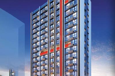 Image of 550 Sq.ft 1 BHK Apartment / Flat for sale in Borivali West, Mumbai for Rs. 8200000