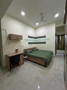 Bedroom Image of 180 Sq.ft 1 RK Apartment / Flat for rent in Vijay Nagar Indore for Rs. 13000
