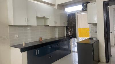 Kitchen Image of 500 Sq.ft 1 BHK Apartment / Flat for sale in Signature Global Grand IVA, Sector 103 Gurgaon for Rs. 4050000