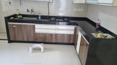 Kitchen Image of 1300 Sq.ft 3 BHK Apartment / Flat for rent in Nyati Enchante, Wadgaon Sheri Pune for Rs. 48000