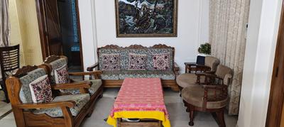 Hall Image of 1350 Sq.ft 3 BHK Builder Floor for sale in Malviya Nagar New Delhi for Rs. 32500000