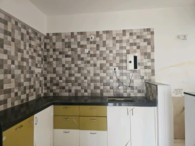 Kitchen Image of 850 Sq.ft 2 BHK Apartment / Flat for sale in Goel Hill Shire, Wagholi Pune for Rs. 5700000