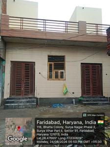 Image of 450 Sq.ft 2 BHK Independent House for sale in Sehatpur, Faridabad for Rs. 4500000