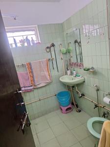 Bathroom Image of 800 Sq.ft 2 BHK Apartment / Flat for sale in Indira Nagar Lucknow for Rs. 3500000