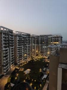 Image of 1900 Sq.ft 3 BHK Apartment / Flat for rent in Green Lotus Saksham, Nabha, Zirakpur for Rs. 35000